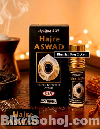 Hajre Aswad Attar 6ml